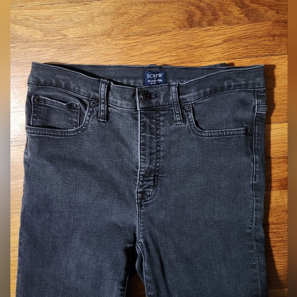 J. Crew " High-rise Skinny Jeans - Picture 3 of 4
